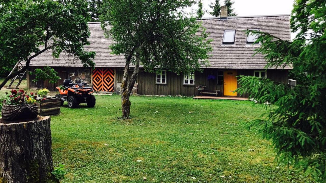 Гостевой дом Jaagu-Mihkli Muhu Island Ridasi Экстерьер фото